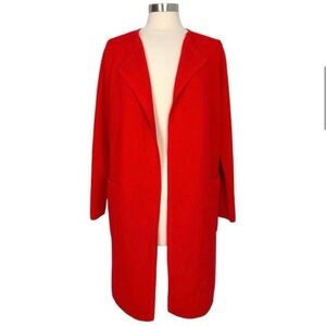J. Crew Vibrant Red Women's Cardigan